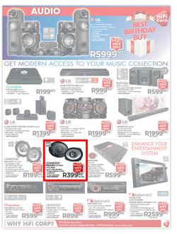HiFi Corp : Happy Birthday HiFi Corp (2 Oct - 5 Oct 2014), page 9