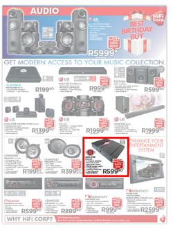 HiFi Corp : Happy Birthday HiFi Corp (2 Oct - 5 Oct 2014), page 9