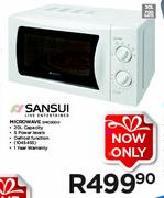 Sansui 20Ltr 700W Microwave SMC2000