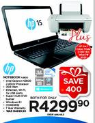 HP Notebook N2830