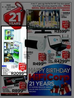 HiFi Corp : Happy Birthday HiFi Corp (9 Oct - 12 Oct 2014), page 1