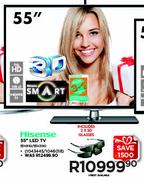 Hisense 55" FHD 3D LED TV