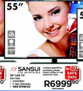 Sansui 55" FHD LED TV 55STY1955