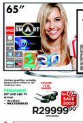 Hisense 65" UHD 3D LED TV