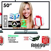 Hisense 50" FHD 3D LED TV