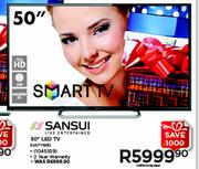 Sansui 50" FHD LED Smart TV 50STY1950