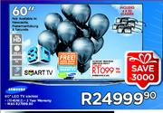 Samsung 60" FHD Smart 3D LED TV