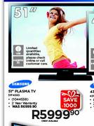 Samsung 51" Plasma TV