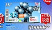 Samsung 55" FHD Smart 3D LED TV