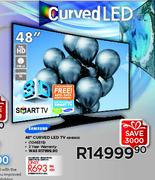 Samsung 48" FHD Smart 3D Curved LED TV