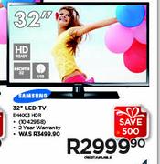 Samsung 32" HD Ready LED TV