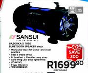 Sansui Bazooka X Tube Bluetooth Speaker