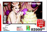Hisense 40" LED TV