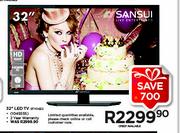 Sansui 32" LED TV