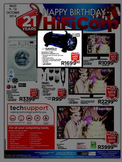 HiFi Corp : Happy Birthday HiFi Corp (9 Oct - 12 Oct 2014), page 12