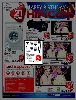 HiFi Corp : Happy Birthday HiFi Corp (9 Oct - 12 Oct 2014), page 12