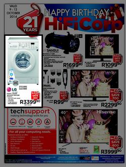 HiFi Corp : Happy Birthday HiFi Corp (9 Oct - 12 Oct 2014), page 12