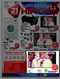 HiFi Corp : Happy Birthday HiFi Corp (9 Oct - 12 Oct 2014), page 12