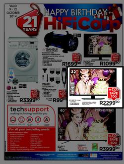HiFi Corp : Happy Birthday HiFi Corp (9 Oct - 12 Oct 2014), page 12