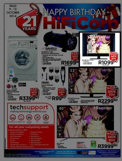HiFi Corp : Happy Birthday HiFi Corp (9 Oct - 12 Oct 2014), page 12