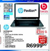 HP Notebook Pavalion 15