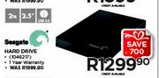 Seagate 2.5" 2TB Hard Drive