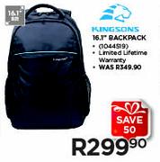 Kingsons 16.1" Backpack