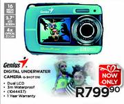 Genius Digital Underwater Camera G-SHOT510