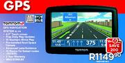 Tomtom GPS NAvigation System XLV4