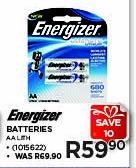 Energizer Batteries