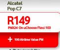 Alcatel Pop C7-On uChoose Flexi 100