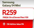 Samsung Galaxy S4 Mini-On uChoose Flexi 150