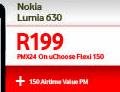 Nokia Lumia 630-On uChoose Flexi 150