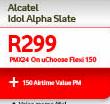 Alcatel Idol Alpha Slate-On uChoose Flexi 150