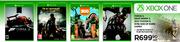Xbox One Forza5, Dead Rising3, Zoo Tycoon & Ryse Son Of Rome Games-Each
