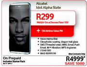 Alcatel Idol Alpha Slate