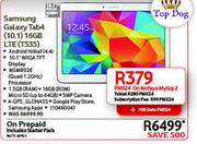 Samsung Galaxy Tab4(10.1) 16GB LTE T535-On Mofaya MyGig 2