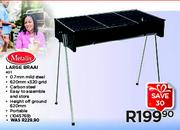 Metalix Large Braai