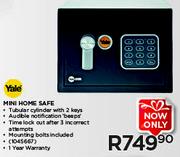 Yale Mini Home Safe