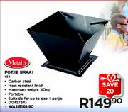 Metalix Potjie Braai