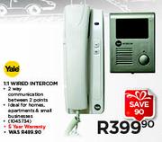 Yale 1:1 Wired Intercom