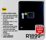 Yale Large Home Safe