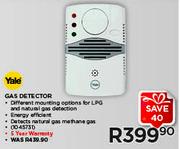 Yale Gas Detector