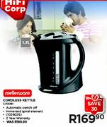 Mellerware 1.7Ltr Cordless Kettle
