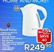 Russell Hobbs 1.7Ltr Cordless Kettle