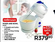Mellerware Mixer And Bowl 26401