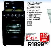 FuchsWare 4 Plate Stove C400 G