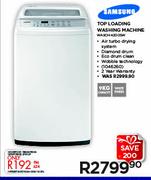 Samsung Top Loading Washing Machine 