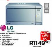 LG 28Ltr Grill Microwave 