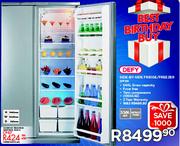 Defy Side By Side Fridge/Freezer DFF391